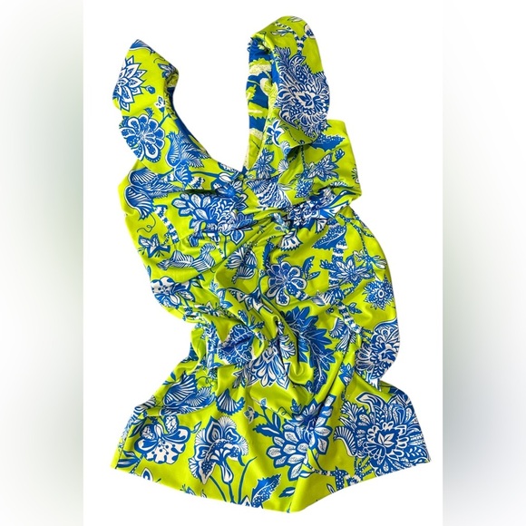 Gretchen Scott Jersey Fling Fantasy Ruffle Dress with Pockets - Women’s XS NWT - Picture 5 of 6